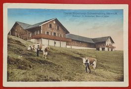 Chalet Blümlisalp-Schweinsberg, 1919