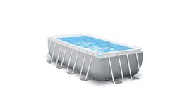 Intex Prism Frame Rectangular Pool  - Grösse 400x200x122cm