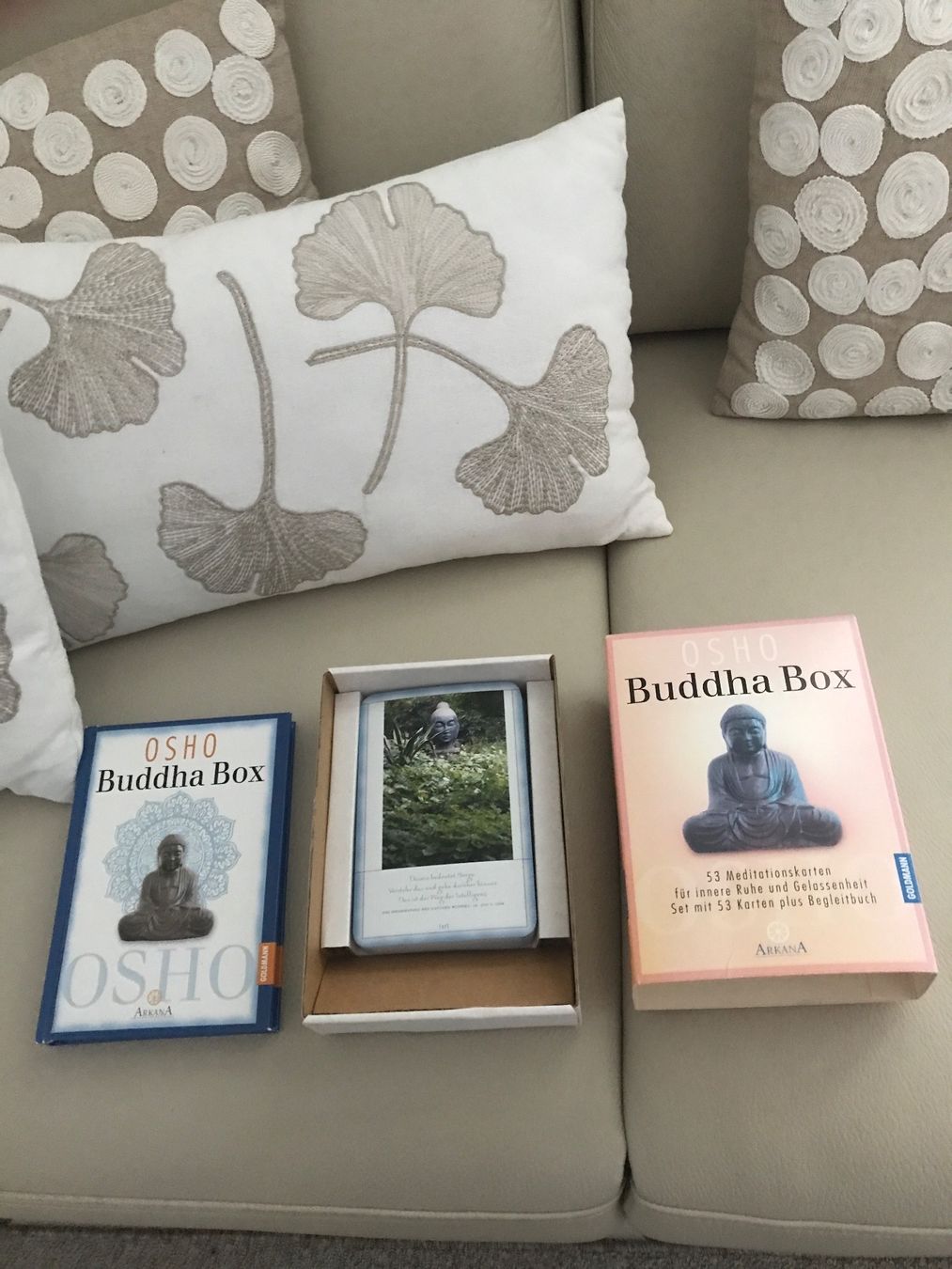 Bücher: Osho Buddha Box – Gebraucht aus Landschlacht von girris100