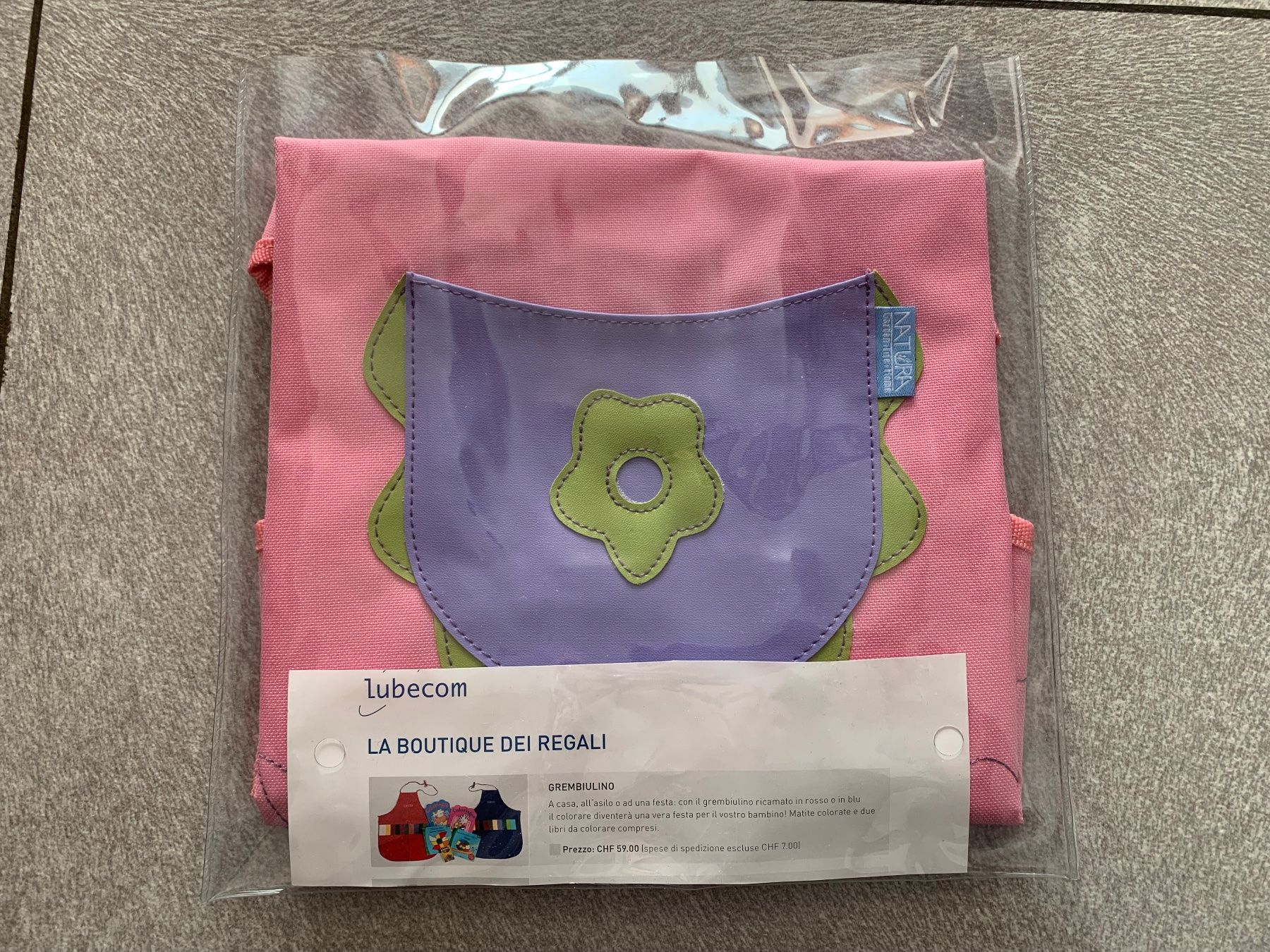 Sonstiges für Kind & Baby: tablier de cuisine pour enfants ROSE – Neu und originalverpackt aus Arbedo von nadia1973 4