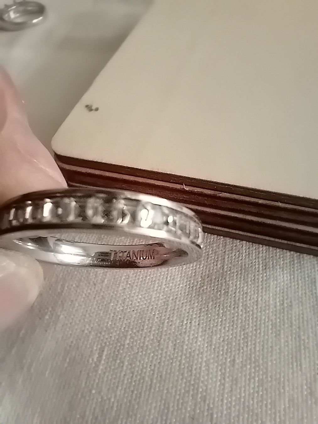 Anelli: Ring mit Zirkonia Steinen – Nuovo (secondo la descrizione) da Burgdorf venduto da carodesign1 2