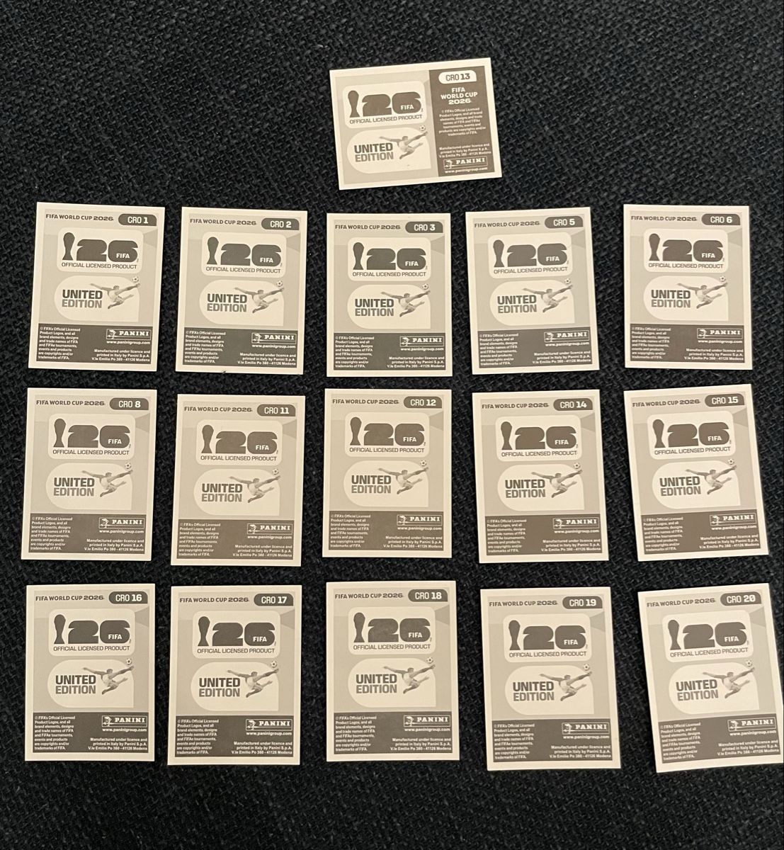 Panini Carte collezionabili: Panini Kroatien CRO – Nuovo (secondo la descrizione) da Zürich venduto da zambokri 1