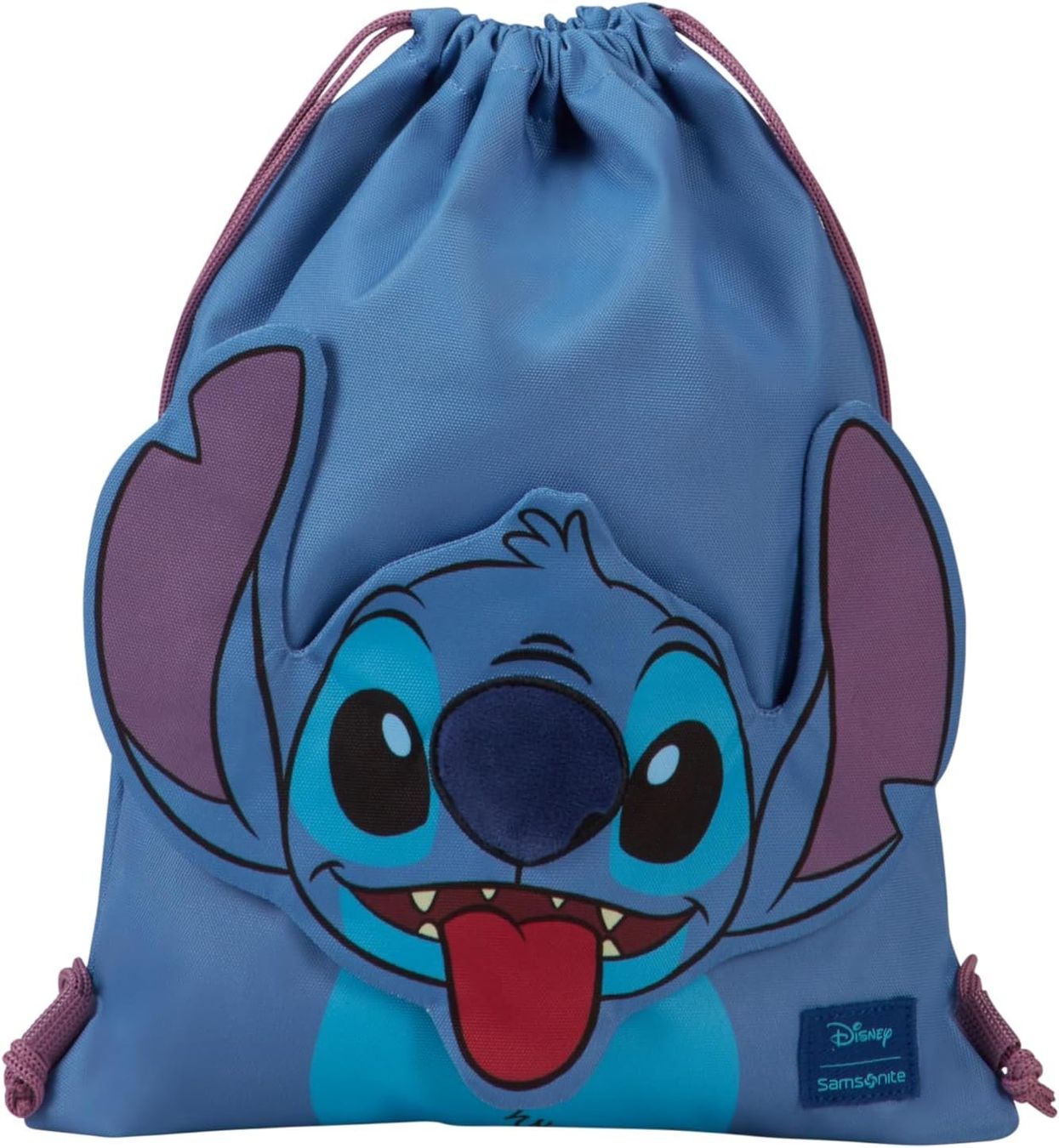 Samsonite Borse & Zaini: Samsonite Disney Stitch Turnbeutel 37 cm – Nuovo e nell'imballaggio originale da Suhr venduto da SchnapperCH 1