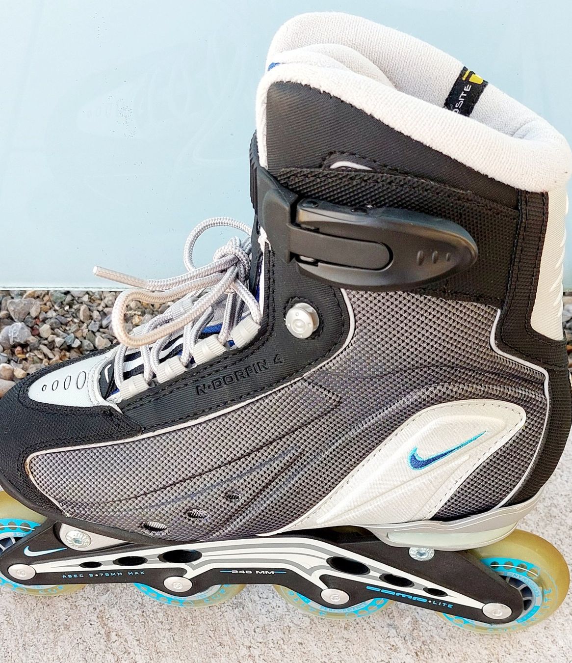 Salomon Pattini in linea & Pattini a rotelle: Rollerblade Salomon – Usato da Hendschiken venduto da Piedi 3
