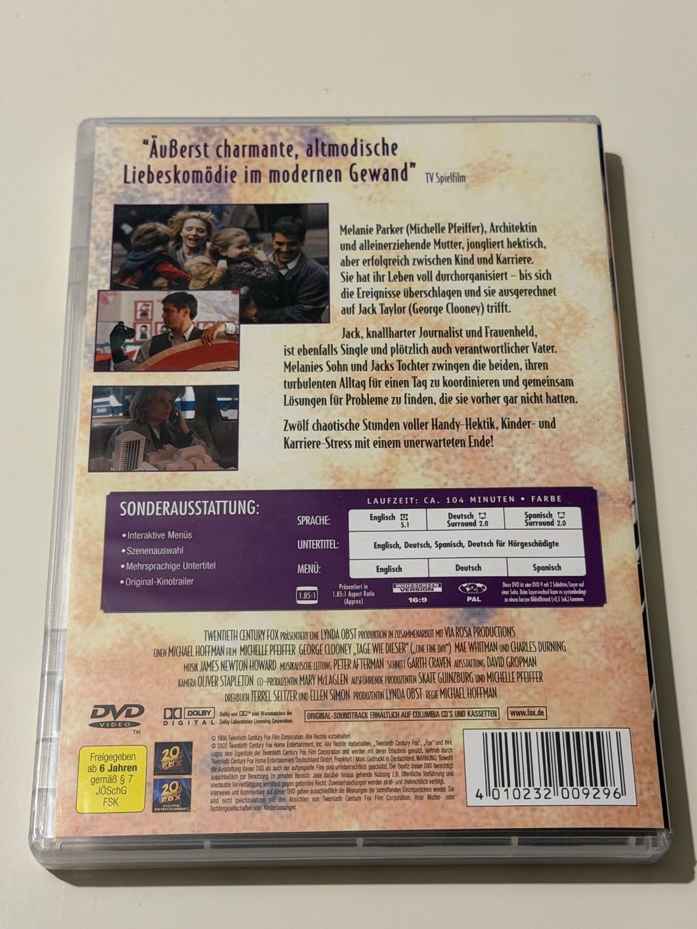 Tutti i DVDs: DVD: Tage wie dieser – Usato da Altstätten SG venduto da sheamus 1
