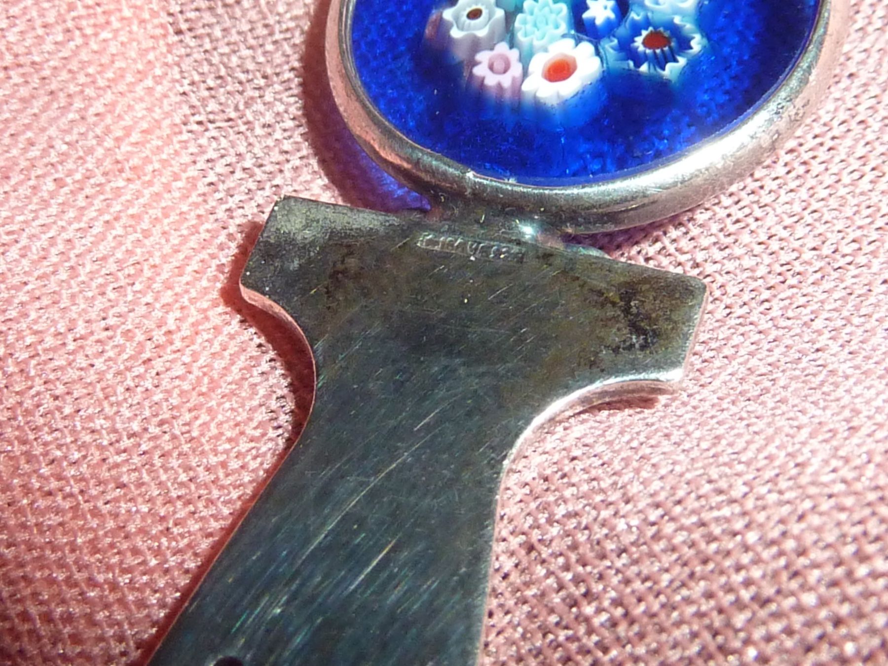 Altre raccolte & rarità: marque page en argent et millefiori – Usato da geneve venduto da chriztel 6