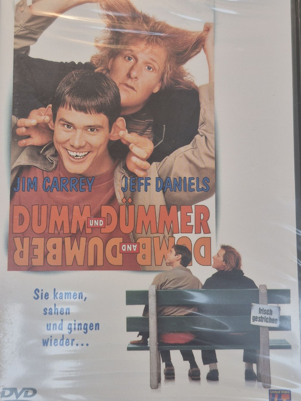 Tutti i DVDs: Dumm und Dümmer DVD - Originalverpackt, NEU! – Nuovo e nell'imballaggio originale da Oberembrach venduto da Kady638