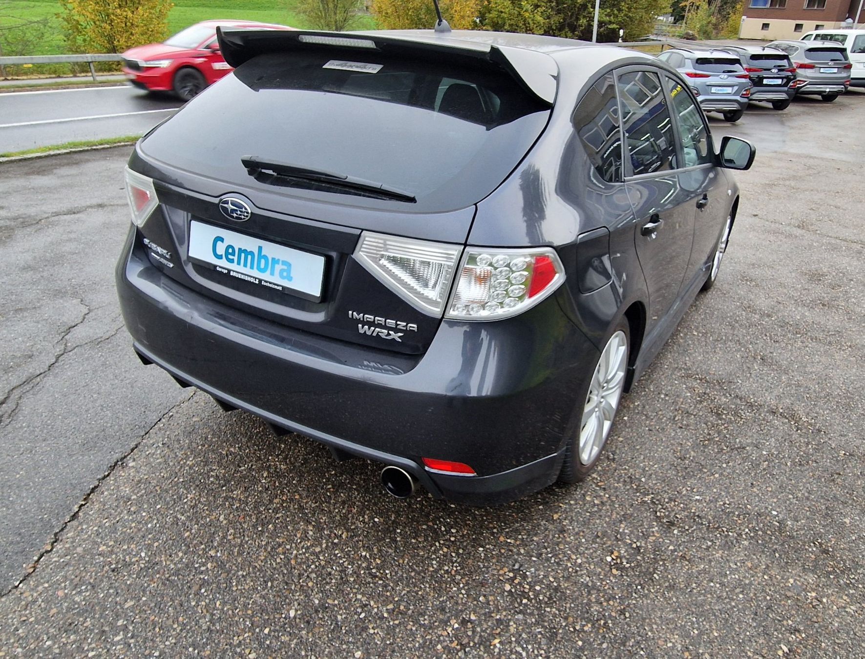 Subaru Autos: Subaru Impreza 2.5T WRX S – Gebraucht aus Escholzmatt von Hdy6182 3