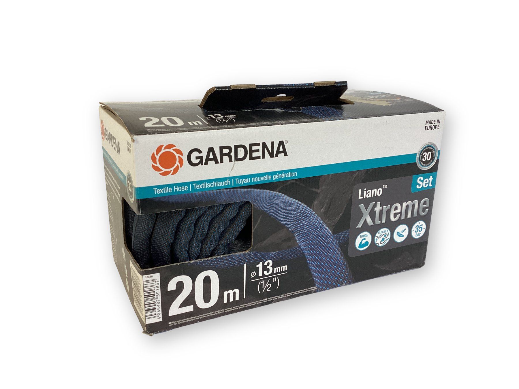 Gardena Tubi & Tubi flessibili: GARDENA Textilschlauch 20m – Nuovo (secondo la descrizione) da Zürich venduto da Restwert_Zuerich