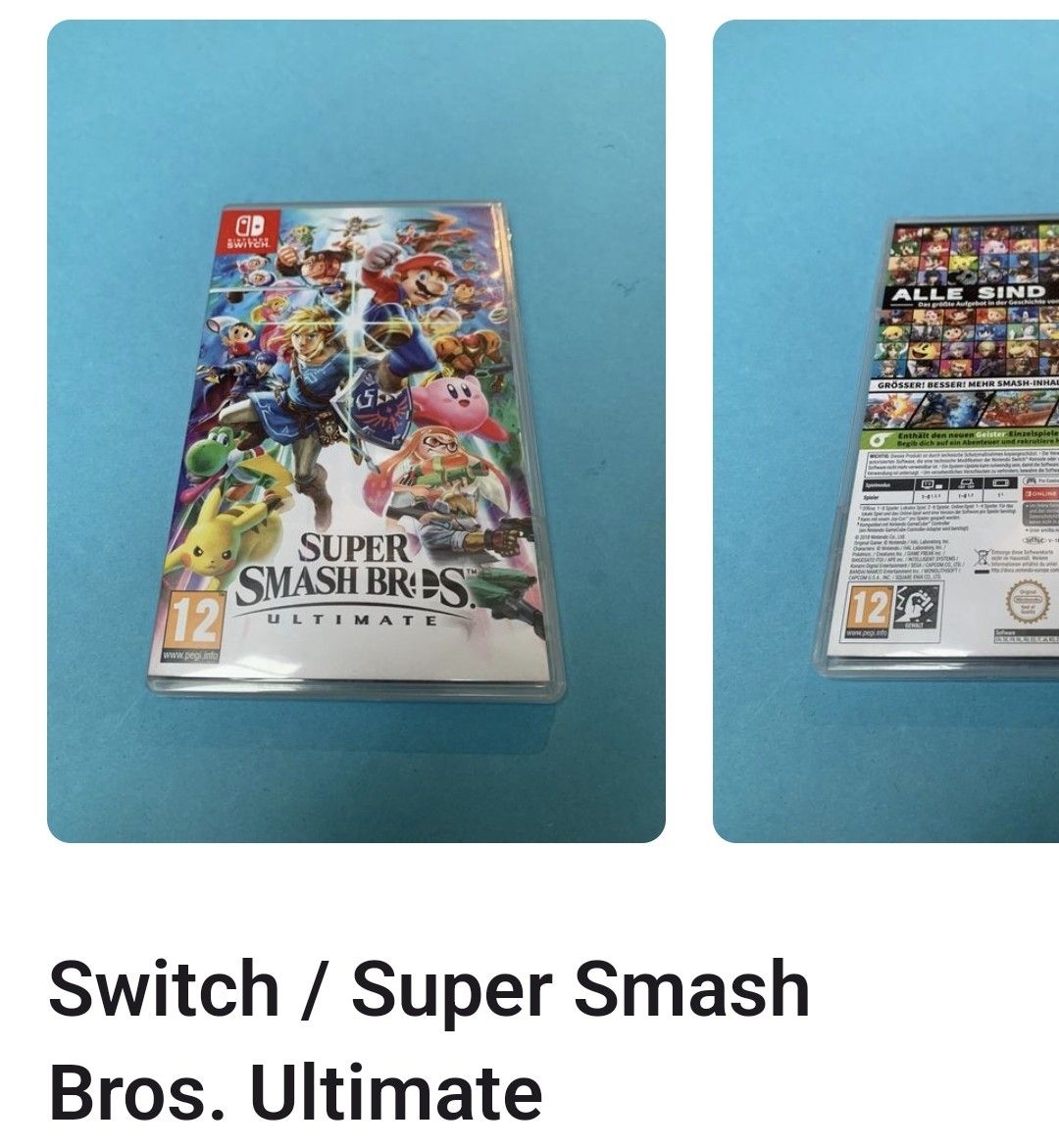 Nintendo Console: Nintendo Switch  – Usato da Nidau venduto da Brunnaz88 5