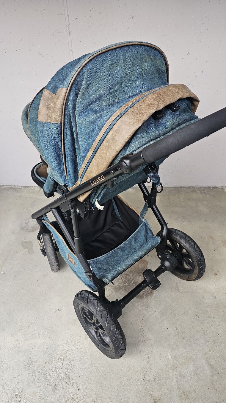 Carrozzine: Kinderwagen Set Lusso – Usato da Mauren venduto da ehr_5cy6 3