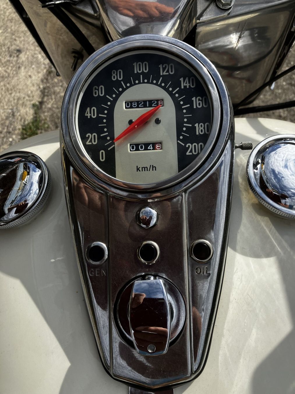 Harley-Davidson Strada: Harley Davidson FLH – Usato da Rapperswil SG venduto da shovelwally 4