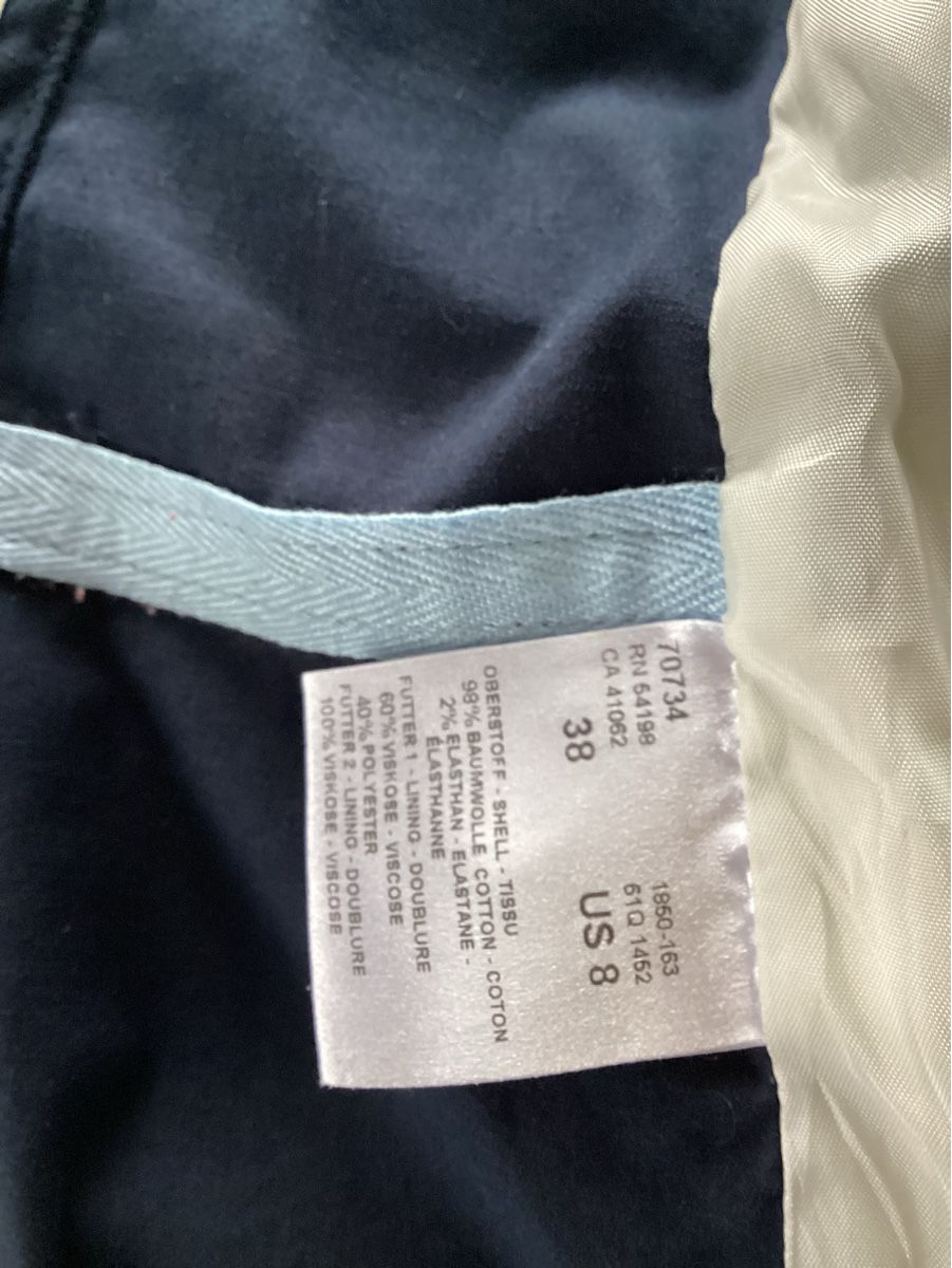 Bogner Giacche: Bogner, Damenblazer, Gr. 38 – Usato da Salenstein venduto da Esprit57 4