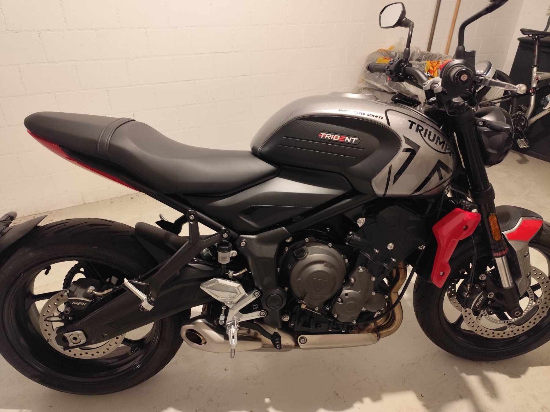 Luxus Triumph Trident 660 Kaufen Ebenbild