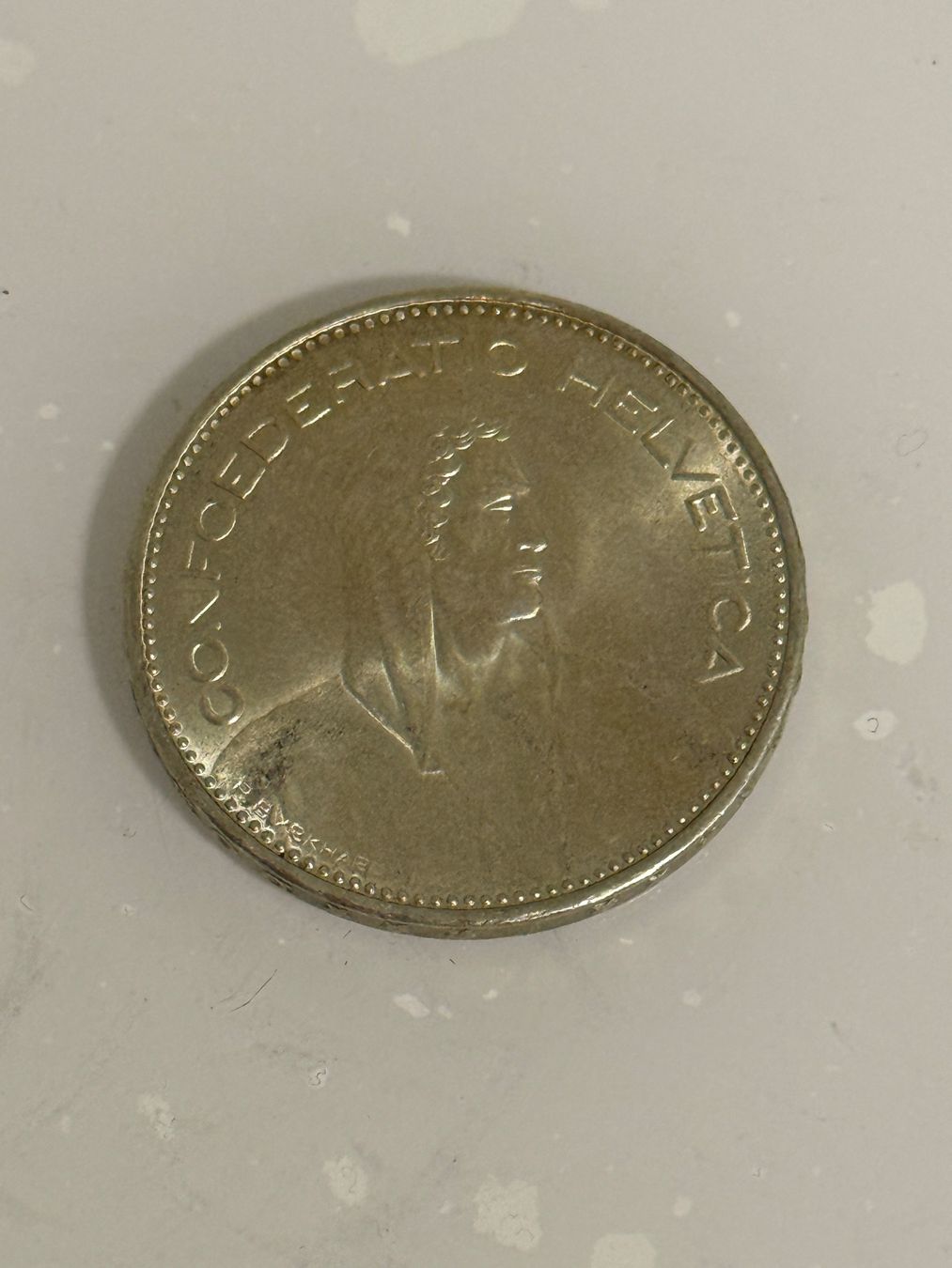 Toutes les monnaies: 5 Franken 1965  Silber – D'occasion à Wallisellen par SWISS_SILVER1 1