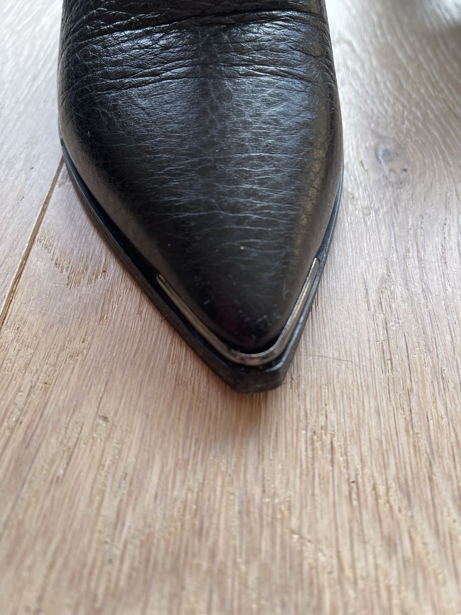 Acne Studios Scarpe da donna: Acne Studios Lederboots Gr.38 – Usato da Baden venduto da lumimii 2