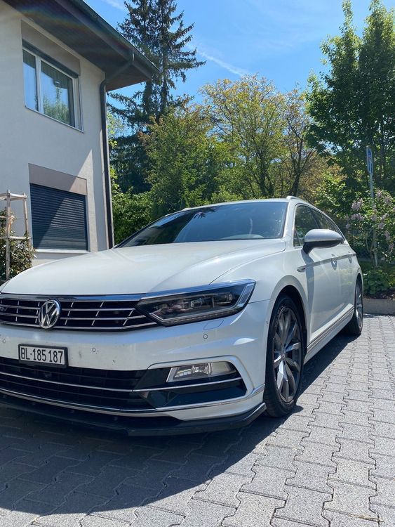 VW Passat 2.0 TDI R-Line | Kaufen auf Ricardo