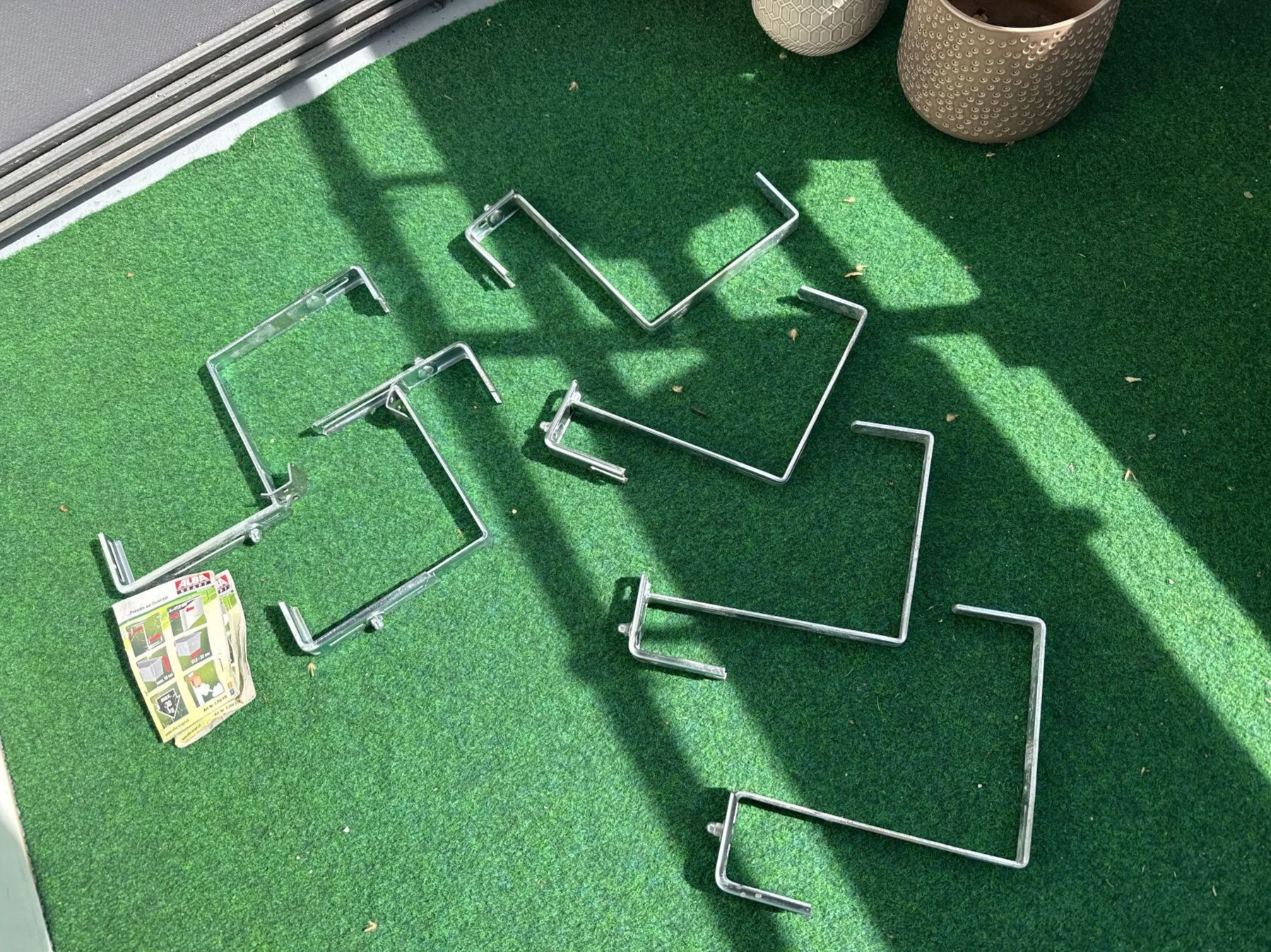 Eternit Blumentöpfe: Blumenkisten Eternit -für Balkon oder Terrase – Gebraucht aus Zug von Jm2005 3