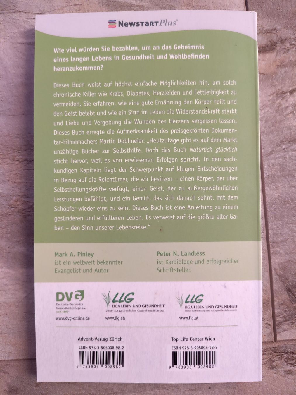 Bücher: Natürlich Glücklich – Gebraucht aus Teuffenthal BE von ganzguet 1