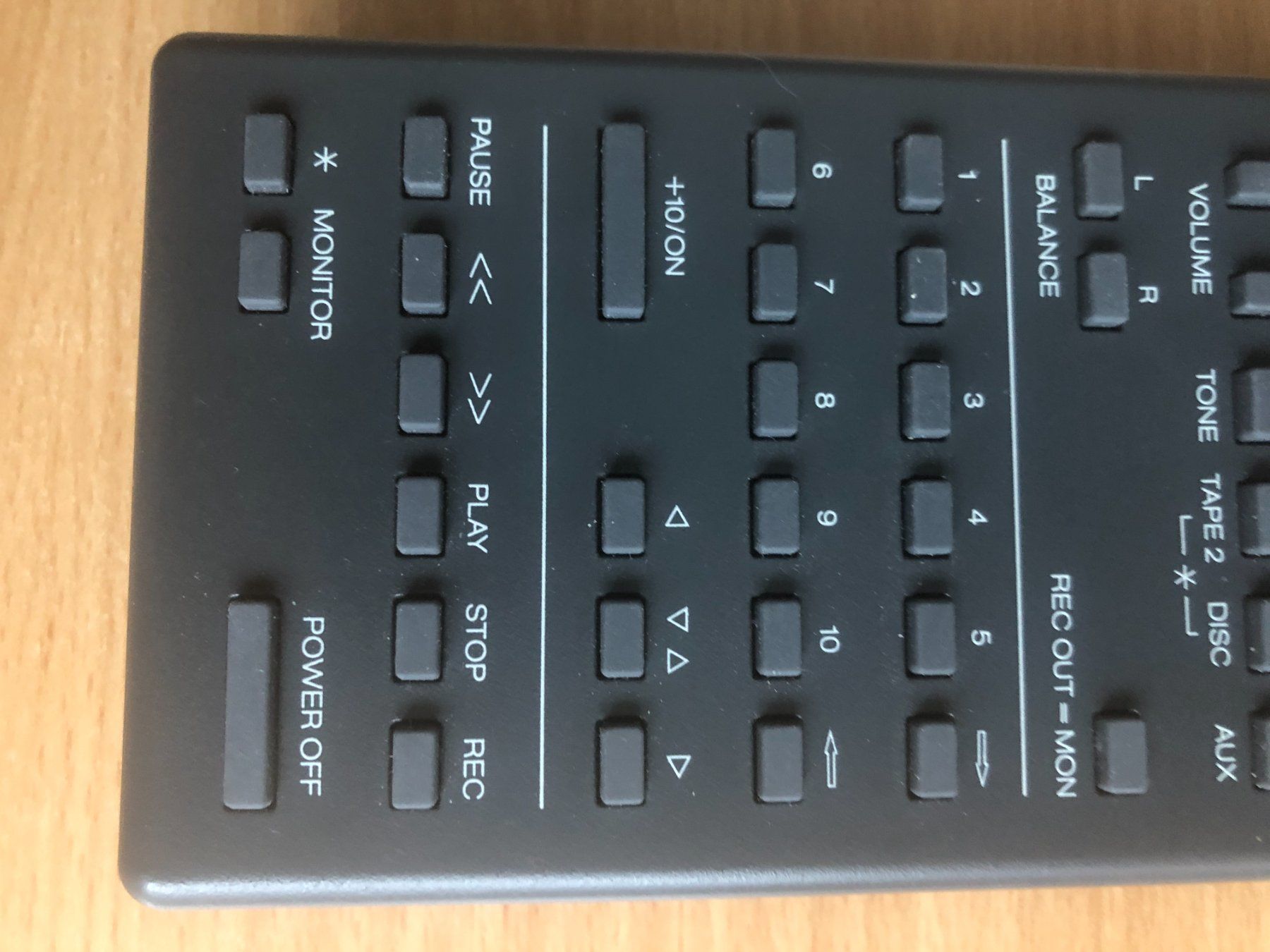 Revox Fernbedienungen: Revox B201 Remote Control – Gebraucht aus Thun von graniumli 1