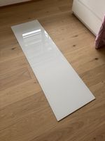 Ikea Glasplatte weiss 160x40 cm