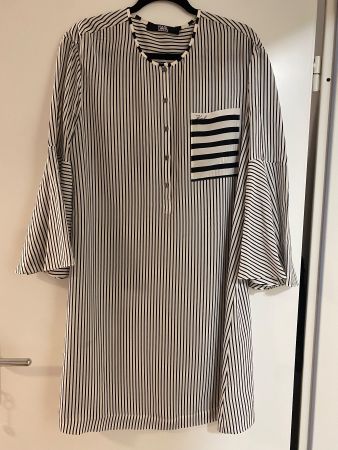 Karl Lagerfeld Seiden Kleid