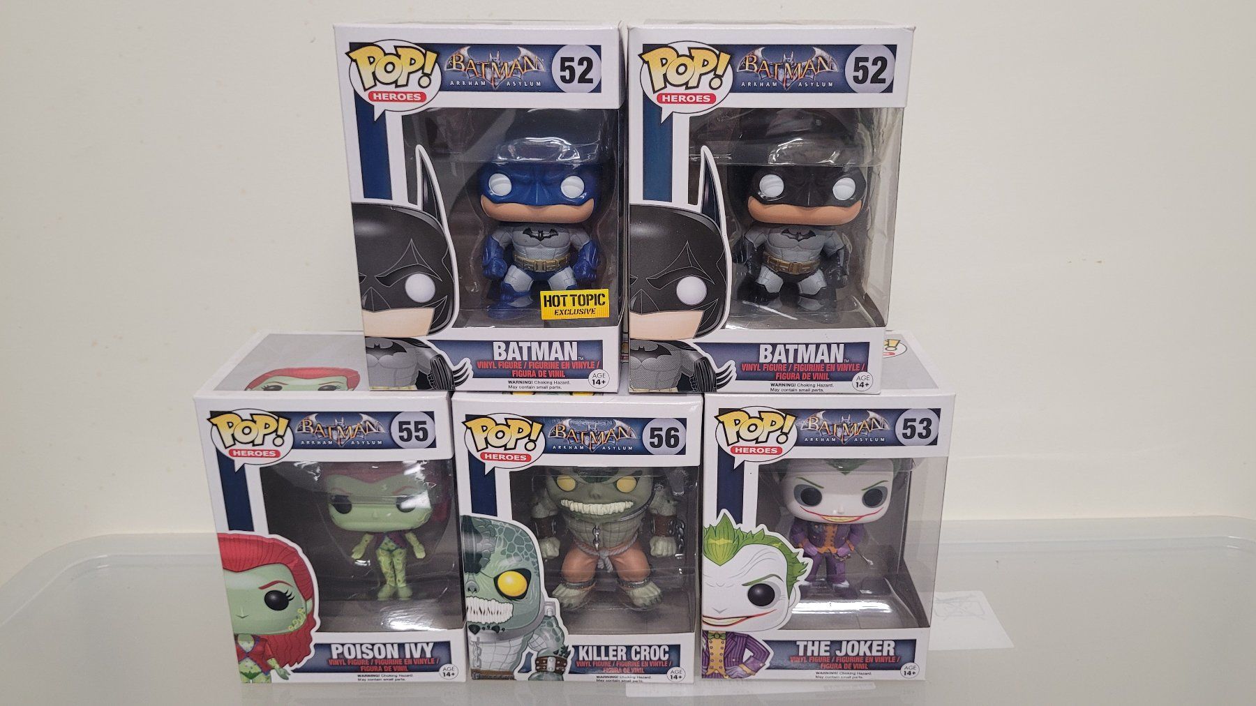 Funko Figuren: Funko Batman - Arkham Asylum – Gebraucht aus Münchenbuchsee von Scorsy