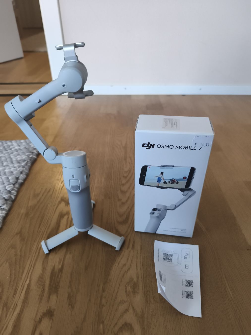 DJI Supporti a parete: DJI Osmo Mobile 7 – Nuovo (secondo la descrizione) da Lommiswil venduto da Sheperd1 3