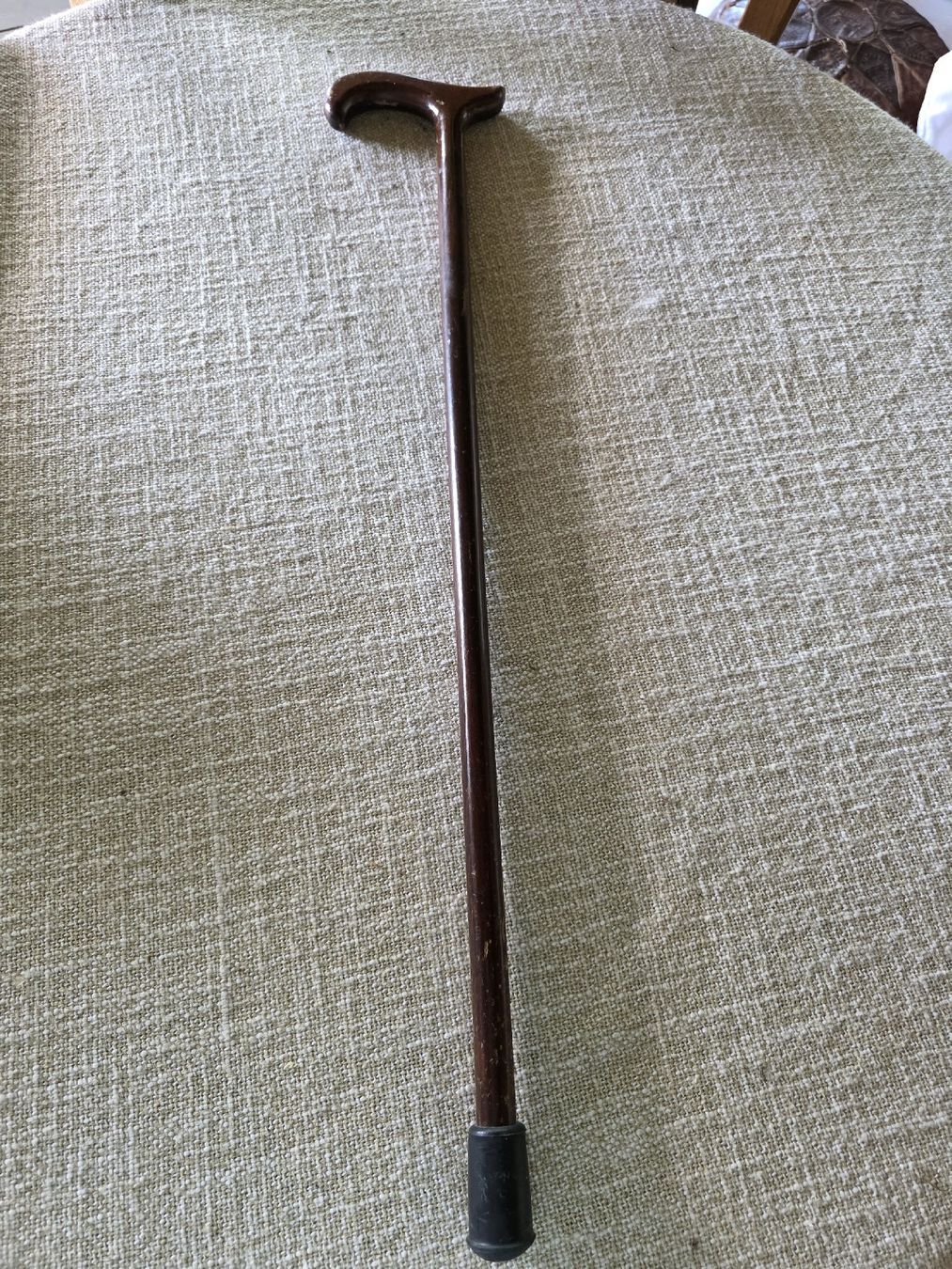 Ausili per la deambulazione: Walking Stick dark brown curved handle – Usato da Hinwil venduto da Ehretstock8