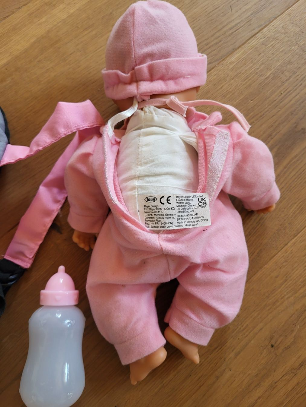 Bambole: Puppe Bayer Design mit Zubehör – Usato da Jona venduto da Dunschere86 2
