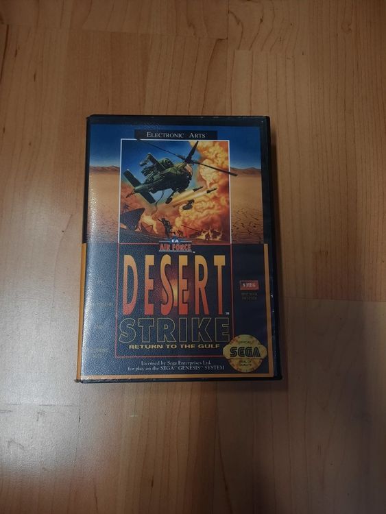 Desert Strike : Return to the Gulf sur Megadrive