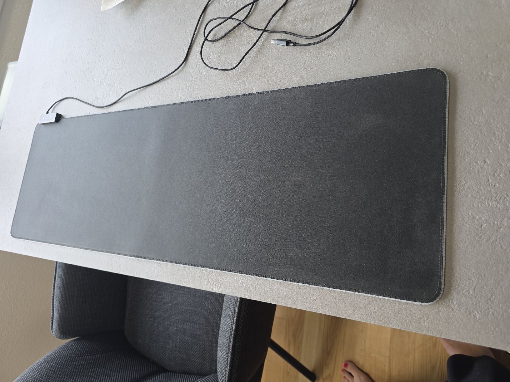 Razer Tappetini per mouse: Razer Goliathus Extended Chroma LED/RGB-Mausmatte. – Usato da Schlieren venduto da est_b2px 2