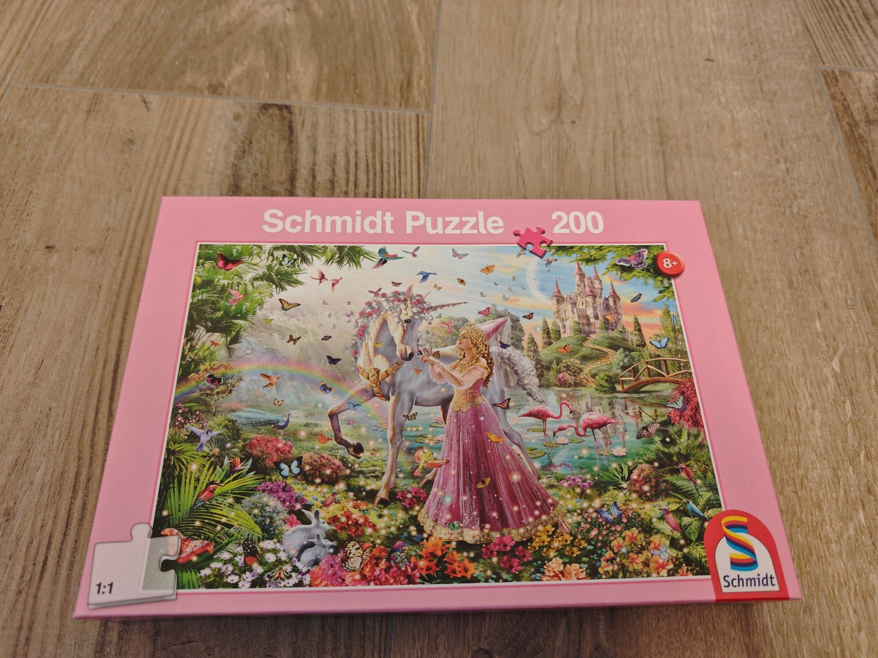 Puzzle: Puzzle, 200 Teile, Prinzessin mit Einhorn – Nuovo (secondo la descrizione) da Thundorf venduto da Napsty