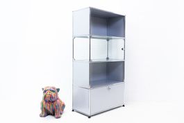 USM Haller Highboard Mattsilber Nr. 3 - Lieferung möglich