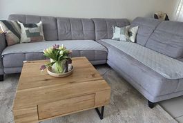 Xora Ecksofa grau von XXXLutz  gepflegter Zustand