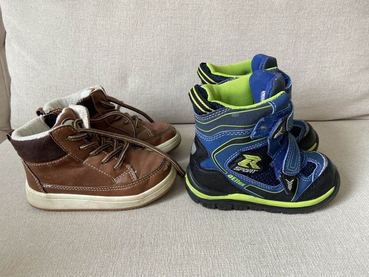 Schuhe für Jungen: Kinderwinterschuhe – Gebraucht aus Brig von jch_rq8z 1