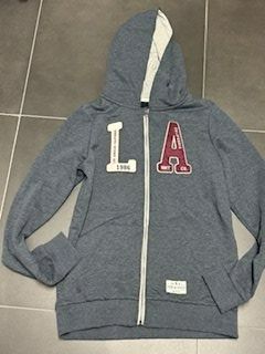 name it Sweatjacke grau 158/164