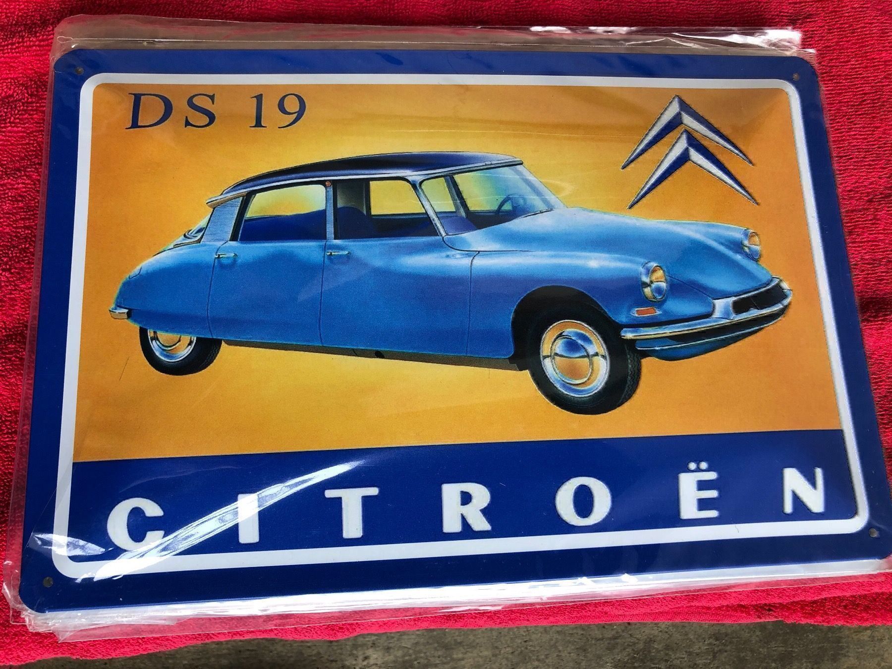 Ecriteaux: Citroen ds19 Oldtimer classic – Neuf (Voir description) à Reinach AG par rares75