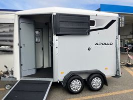 2er-Pferdetransporter Equi-Trek Apollo grau/schwarz