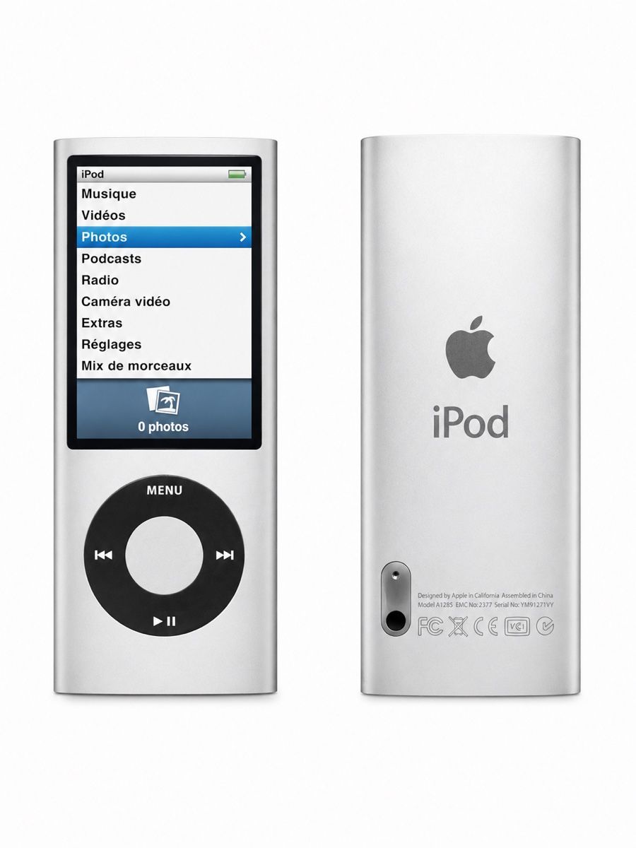 Apple Lecteur media portable: iPod Argenté  – D'occasion à La Chaux-de-Fonds par Rg.gomes