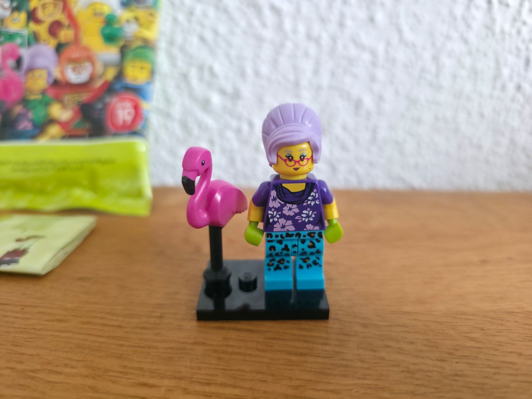 Lego Kit di costruzioni: Lego Gärtnerin Minifiguren Series 19 – Nuovo (secondo la descrizione) da Aarburg venduto da DoubleT 1