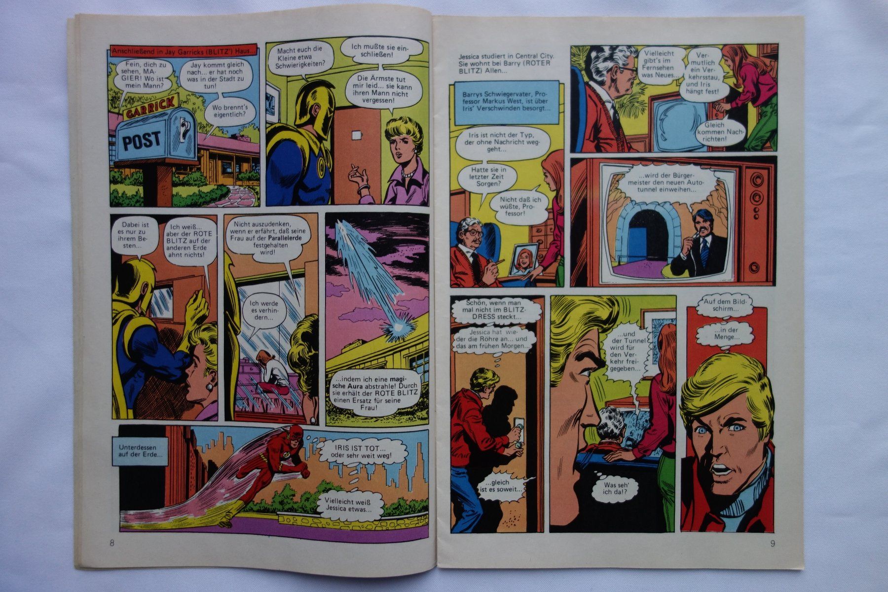 Fumetti: Roter Blitz Sonderheft Nr. 2 - Gratis Versand ! – Usato da Luzern venduto da ron_35 5