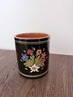 Keramiktopf Handbemalt 