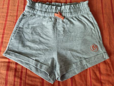 Smallbone & Scott Kinder Sweat-Shorts Grau – Gr. 146 (Neu)