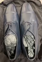 Kurt Geiger Schuhe Leder Blau 43 Neu