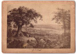 Fotografie Zürich, Panorama der Stadt v