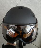 Alpina Grap Visor HM – Skihelm mit Visier, Grösse 54–57 cm –