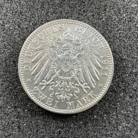 2 Mark Silber Bayern 1911 unc. 2
