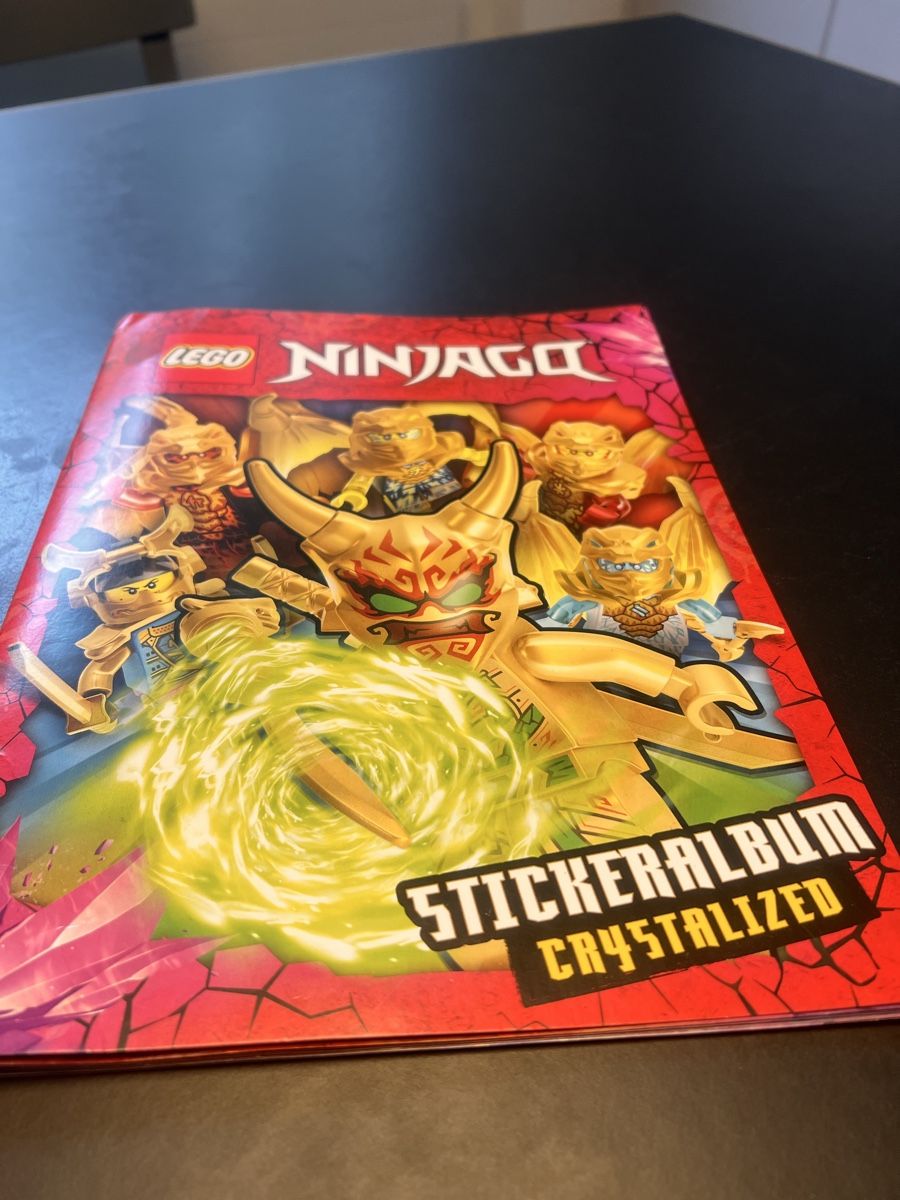 Alben: Ninjagokarten, Ninjagosammelbuch, Ninjagospiel – Gebraucht aus Zufikon von otava01 6