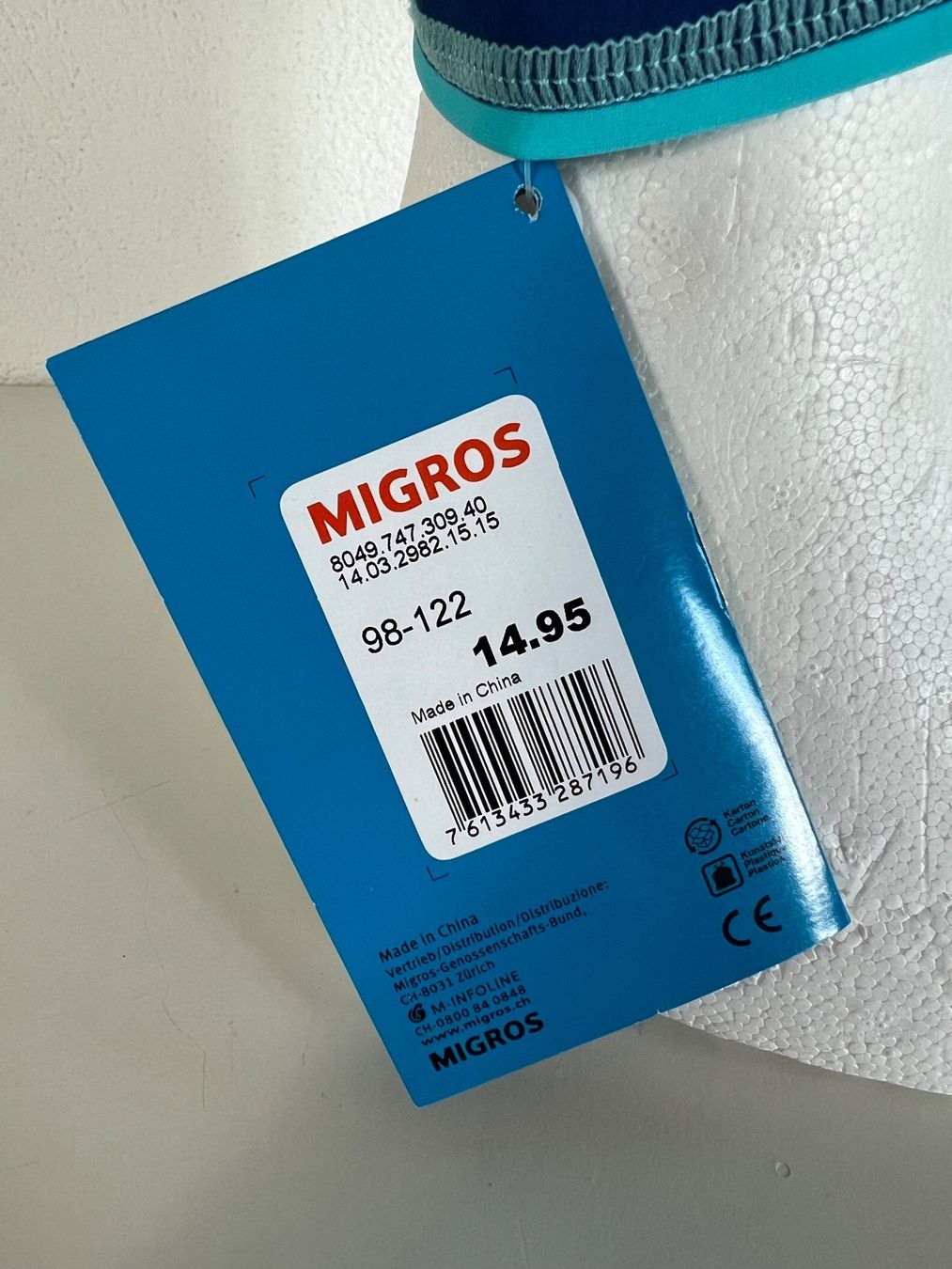Migros Altro abbigliamento per bambino: UV 50+ Sonnenhut 98-122 – Nuovo e nell'imballaggio originale da Lengnau BE venduto da Rubin27 4